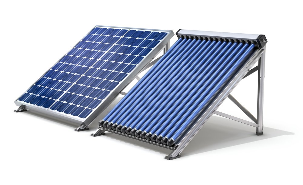 Tipos de placas solares 